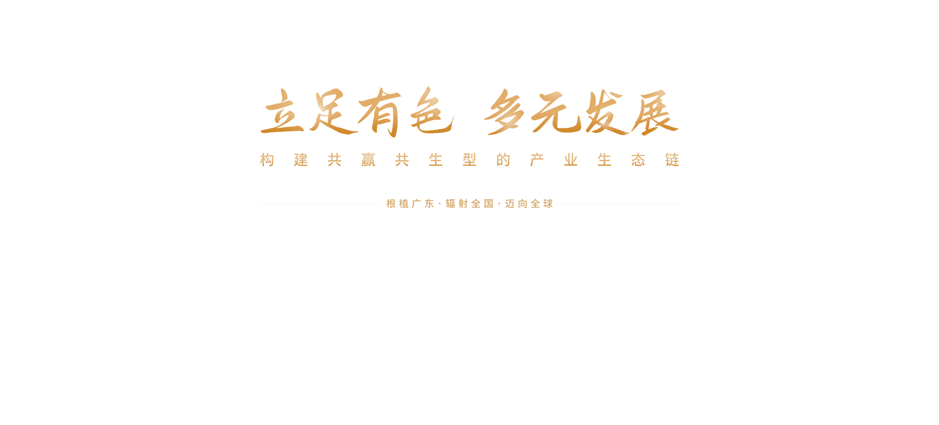 驻足有色 多元开展