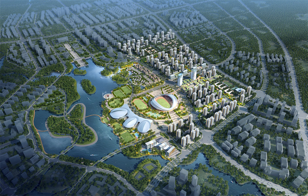 茂名保利奥体中心